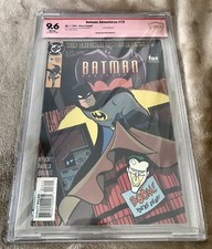 Batman Adventures #16 (1994, DC) CBCS 9.6 Sign By Rick Burchett