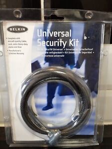 Belkin Universal Security Kit - brand new - free postage