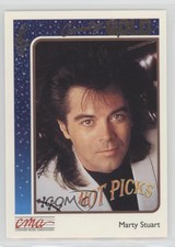 1992 Sterling Cards CMA Country Gold Gold Marty Stuart #11 d8k
