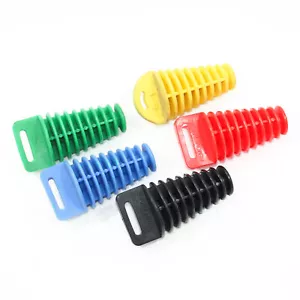 Silenciador de tubería de escape impermeable enchufe de protección de bloque PIT PRO cuatro bicicletas de tierra ATV - Imagen 1 de 7
