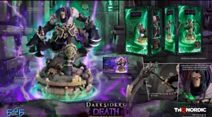 Statua da collezione prime 4 figurine Darksid death versione definitiva in magazzino - Foto 1 di 1