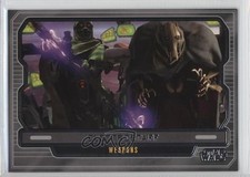 2013 Topps Star Wars Galactic Files Series 2 Weapons Electrostaff #609 2k3