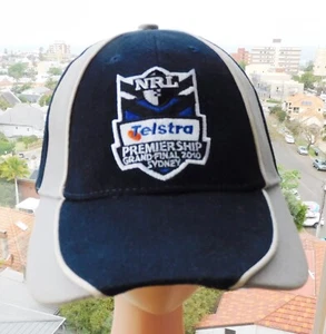 VINTAGE Telstra NRL Premiership Grand Final 2010 Sydney Sports Baseball Cap - Picture 1 of 7