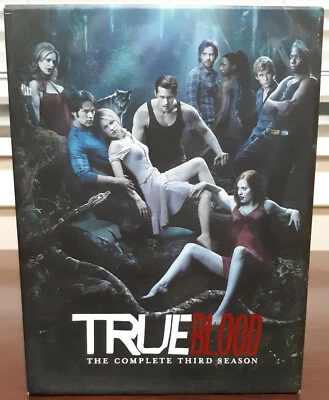 True Blood The Complete Third Season DVD (5 Discs) - Image 1 of 2