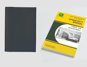 Operators Manual John Deere 790E LC Excavator; OMT152334_19.05.94; Owners Manual - Picture 1 of 2