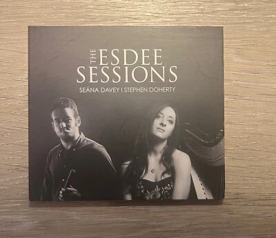 Seana Davey & Stephen Doherty THE ESDEE SESSIONS Traditional Irish Music - Image 1 of 2