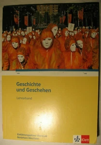Geschichte und Geschehen, Lehrerband, Nordrhein-Westfalen, Klett - Bild 1 von 3