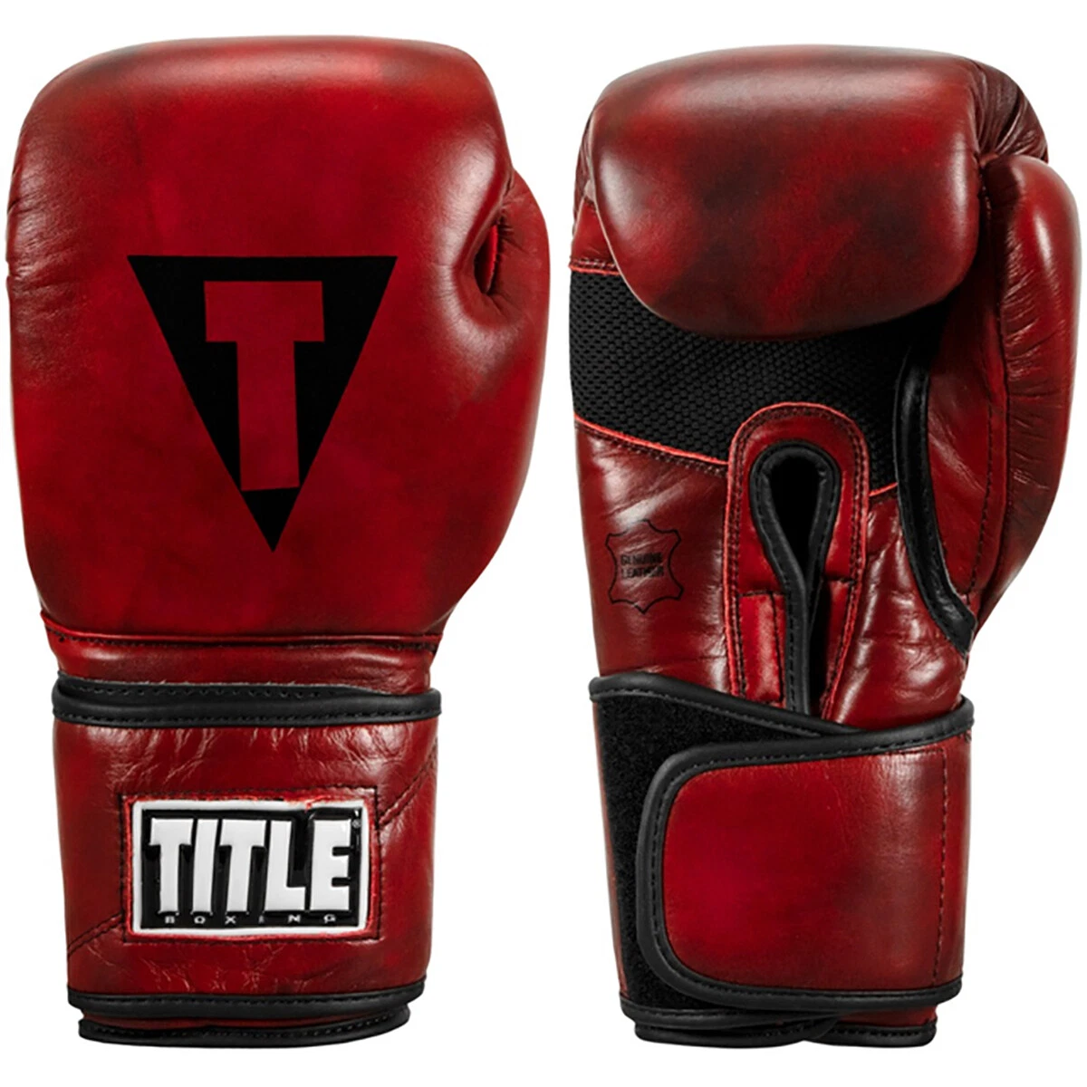 TITLE Boxing Red Adult Unisex Boxing Gloves for sale | eBay