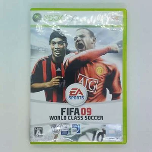 FIFA 09 World Class Soccer 2008 Xbox 360 Microsoft EA Sports Japanese Version - Picture 1 of 24
