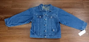 Chaqueta vaquera de mezclilla Amelia talla niñas jóvenes L nueva de Lote Antiguo - Imagen 1 de 11