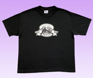 Vintage 1980s Genosys 'Born to Clone' T-Shirt Single Stitch USA XL P2P: 24.5"
