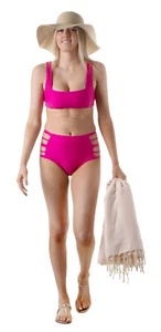 ROSE MIST LUXURY BEACH TOWEL - Picture 1 of 2