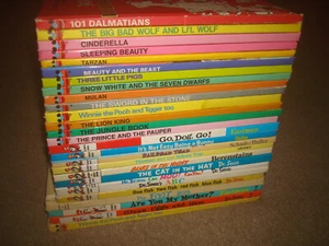 Bright and Early Beginner Books LOT Dr Seuss Berenstain Disney Pooh Eastman HC - Picture 1 of 12