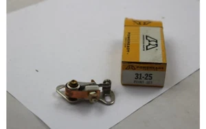 Poweready Ignition Point Set 31-25 Car Auto Hot Rod Rat  - Picture 1 of 1