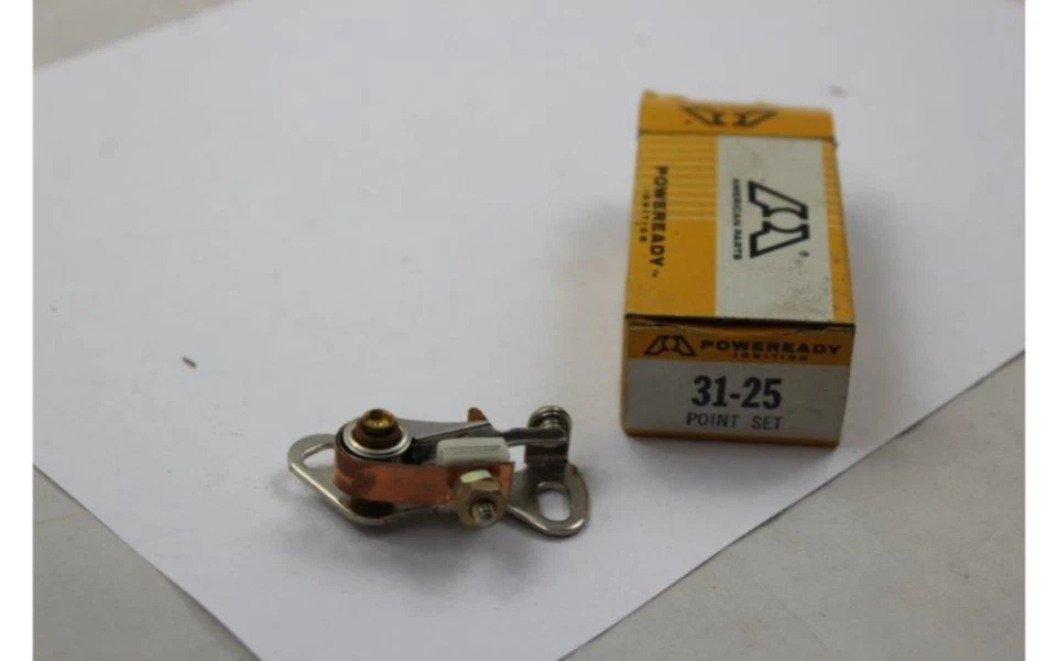 Poweready Ignition Point Set 31-25 Car Auto Hot Rod Rat  - Image 1 of 1