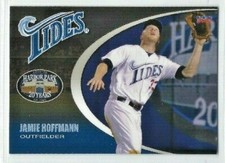 2012 Norfolk Tides (Triple-A Baltimore Orioles) Jamie Hoffmann