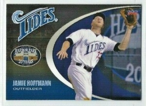 2012 Norfolk Tides (Triple-A Baltimore Orioles) Jamie Hoffmann