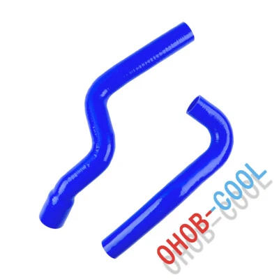 Manguera intercooler de silicona azul para Jeep Wrangler JK 2008 2,8CRD 2007-2010 EEP/JK Foto 1 de 4