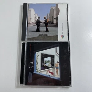 Pink Floyd Echoes The Best Of Pink Floyd 2Cd Wish You Were Here CD Lot - Picture 1 of 16