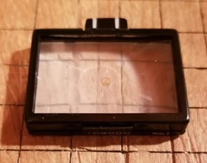 Vintage Topcon Focusing screen No.1 (topcon RE Super)  - Picture 1 of 4