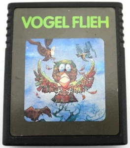 Vogel Flieh Video Game Cartridge ATARI 2600 - Picture 1 of 3