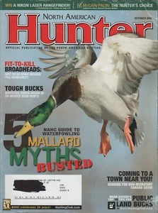 North American Hunter Magazine Volume 205 October 2008 - Foto 1 di 1