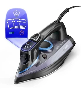 Sundu Steam Iron 1800W Non-Stick Ceramic Soleplate - Picture 1 of 1