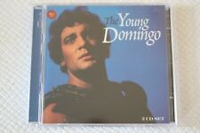 Placido Domingo : The Young Domingo 2 CD ( New Sealed) Free Shipping 