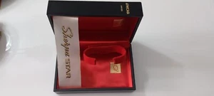 CAJA DE PRESENTACIÓN RARA PARA RELOJ DE BUCEO ENICAR SHERPA STAR AÑOS 60-70 - Imagen 1 de 6