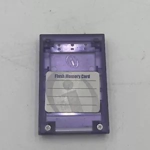 Nintendo GameCube 4 MB Speicher Flash Card Interact kostenloser Versand! - Bild 1 von 2