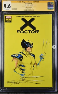 Wolverine Sketch by Clayton Crain X-Factor #1 1:500 CGC 9.6 - Picture 1 of 1