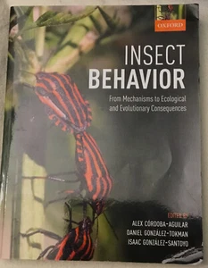 Insect Behavior : From Mechanisms to Ecological and Evolutionary Consequences by - Bild 1 von 4