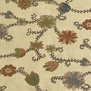 Burch Fabric Monley Ivory Upholstery Fabric - Picture 1 of 3