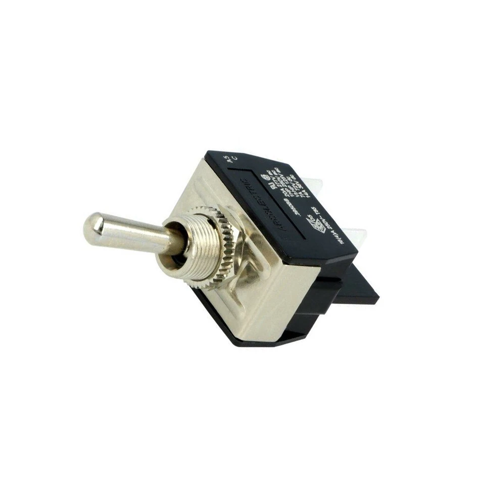 Interruptor C3950BB: interruptor de palanca Pos: 2 DPST OFF-ON 16A/250VAC 100mΩ BULGIN Foto 1 de 1