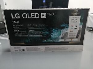 LG OLED AI thinQ 65CXPUA - 65" SMART TV 4 K RESOLUTION 120HZ REFRESH RATE