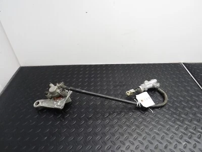 07-25 HONDA CRF 150RB CRF150RB BIG WHEEL OEM REAR BRAKE CALIPER MASTER LINE NICE - Image 1 of 4