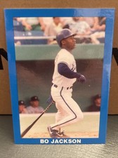 Bo Jackson 1990 BB COMMEMORATIVE CARD #NNO BLUE BORDER/ODDBALL 