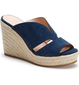 Sandali donna con zeppa tropez kate spade new york taglia 11 prezzo al dettaglio consigliato: $158,00 - Foto 1 di 3