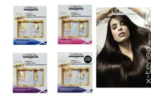 L'oreal X-Tenso Oleoshape dauerhafte Haarglättung Creme Kit für Salon 400ml - Bild 1 von 9