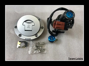 Contacteur Neiman Clé bouchon Serrure pour Honda CB 1000 R de 2011 à 2014 NEUF - Photo 1/4