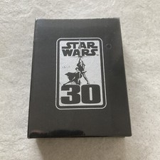 Star Wars 30th Anniversary Playing Cards Limited Edition Cartamundi Sealed Box