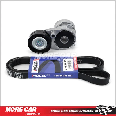 Serpentine Belt Component Kit 90K38193 for 98-05 Volkswagen Passat Audi A4 A6 - Image 1 of 4