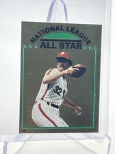 1981 Topps Stickers Steve Carlton FOIL Baseball Card #261 NM-Mint FREE SHIPPING