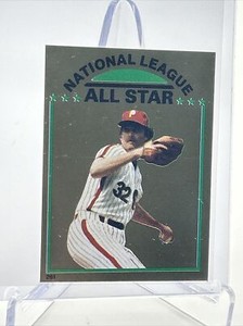 1981 Topps Stickers Steve Carlton FOIL Baseball Card #261 NM-Mint FREE SHIPPING