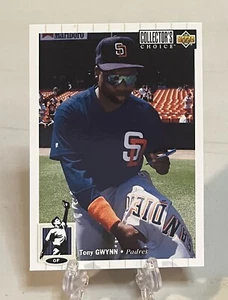 1994 Upper Deck Collectors Choice Tony Gwynn #122 San Diego Padres S550 - Bild 1 von 2