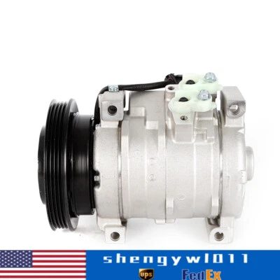 Fits Chrysler PT Cruiser 2001-2009 2.4L (10S15C) 77387 AC Compressor w/ Clutch - Image 1 of 4