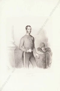 Wilhelm Skalitzky "Archduke Albrecht of Austria", Lithograph, 1830s (m) - Picture 1 of 1
