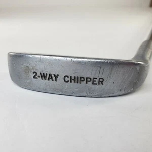 2 Way Chipper Right and Left Chipper Alpha shaft and grip Vintage - Picture 1 of 8