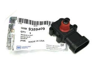 Manifold Absolute Pressure MAP Sensor for 6.6l Duramax 2001-2010 19418812 - Picture 1 of 5