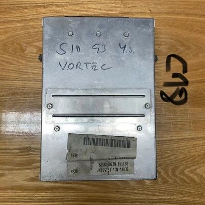 1992-1994 Chevrolet S10 Blazer 4.3L Engine Control Module Unit ECM ECU 16156647 - Image 1 of 4